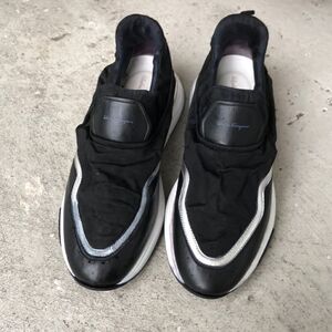 Ferragamo nylon sneakers